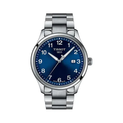 Classic Stainless Steel Bracelet Watch T1164101104700