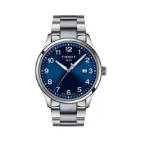 Classic Stainless Steel Bracelet Watch T1164101104700