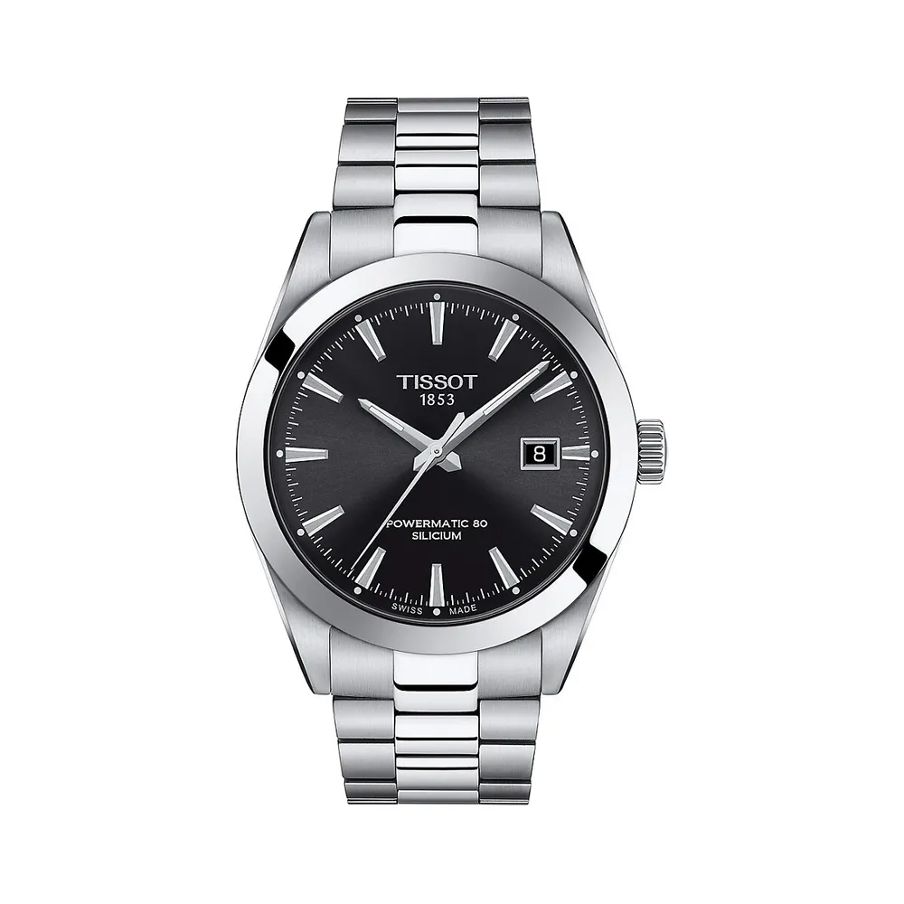 Montre-bracelet Gentleman Powermatic 80 Silicium