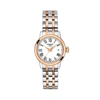 T-Classic Dream Lady Two-Tone Stainless Steel Bracelet Watch T1292102201300