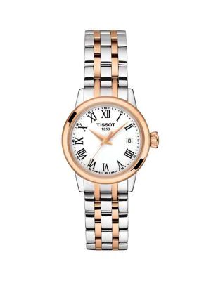 T-Classic Dream Lady Two-Tone Stainless Steel Bracelet Watch T1292102201300
