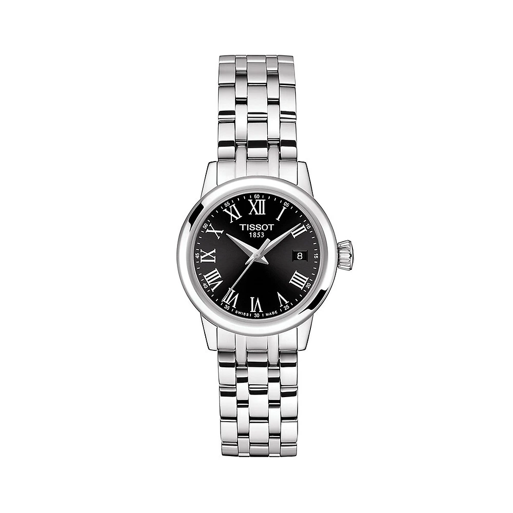 T-Classic Dream Lady Stainless Steel Bracelet Watch T1292101105300