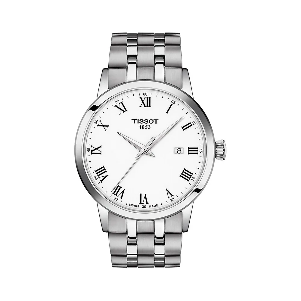 T-Classic Dream Stainless Steel Bracelet Watch