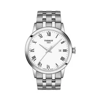 T-Classic Dream Stainless Steel Bracelet Watch