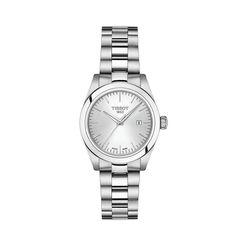 T-My Lady Stainless Steel Bracelet Watch T1320101103100