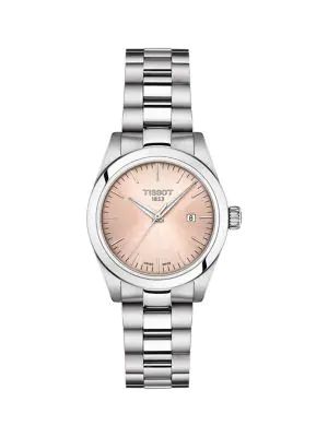T-My Lady Pink Dial & Stainless Steel Bracelet Watch T1320101133100