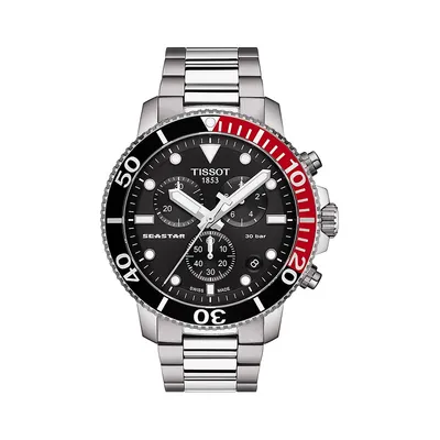 Montre chronographe T-Sport Seastar 1000, T1204171105101