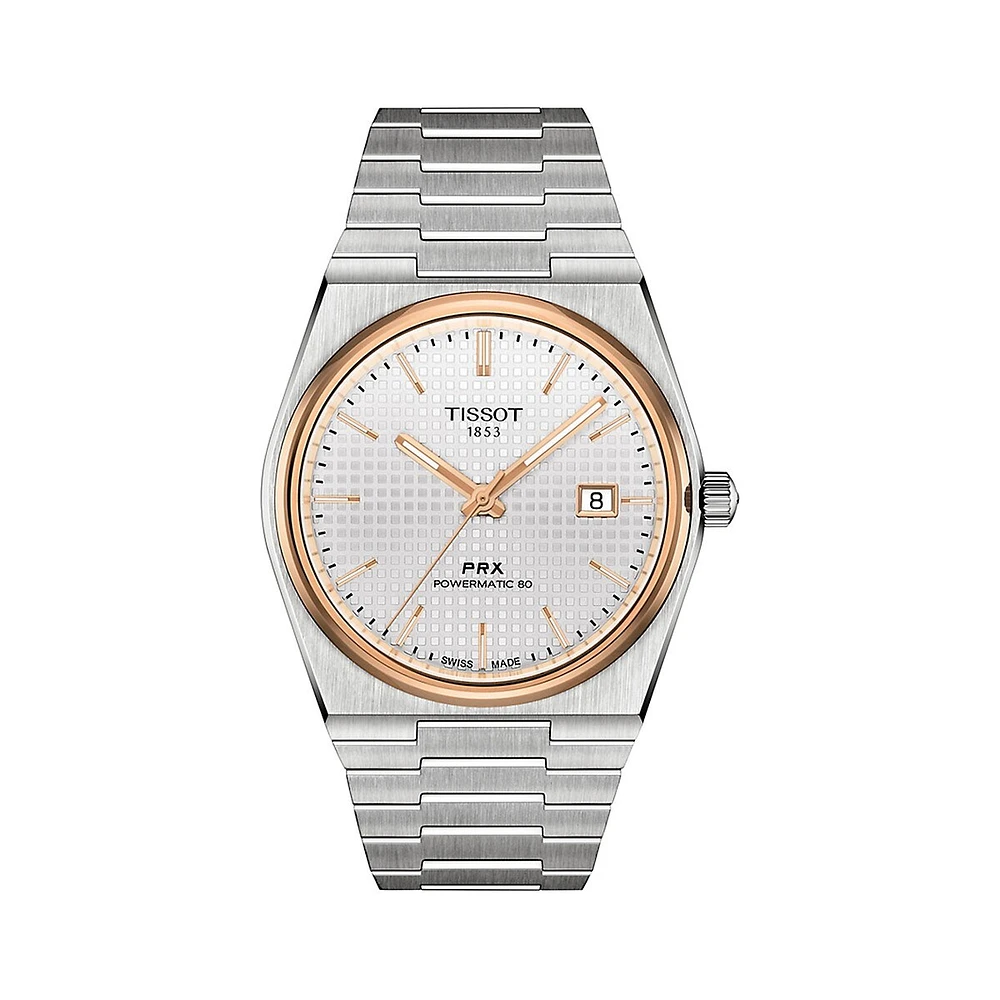 Montre T-Classic PRX Powermatic 80