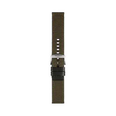 Bracelet de montre en tissu, 22 mm T852046756
