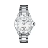 Seastar 1000 Stainless Steel Bracelet Watch T1202101101100