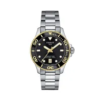 Seastar 1000 Stainless Steel Bracelet Watch T1202102105100