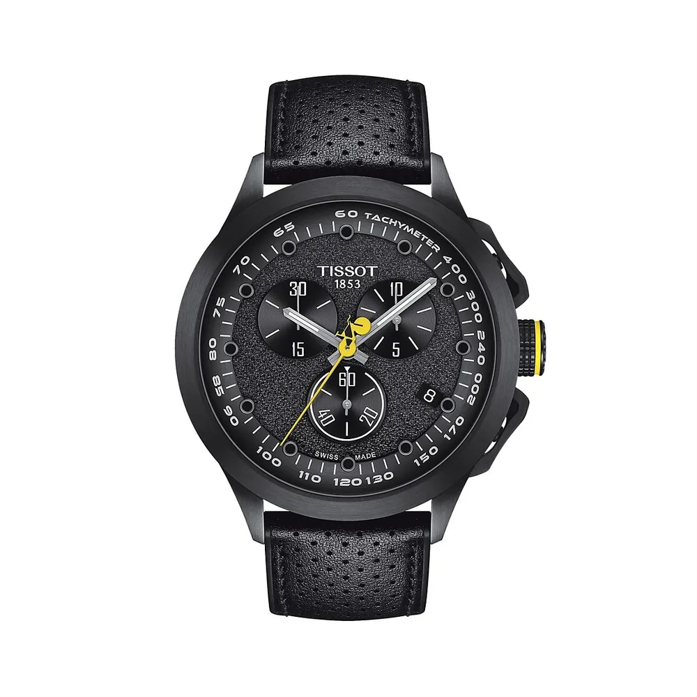 T-Race Cycling Black Dial Chronograph Watch ​T1354173705100