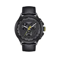 T-Race Cycling Black Dial Chronograph Watch ​T1354173705100