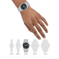 PRX Powermatic 80 Stainless Steel Bracelet Watch T1372071104100