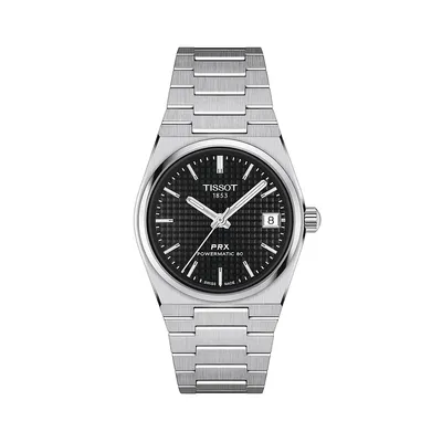 PRX Powermatic 80 Stainless Steel Bracelet Watch T1372071105100