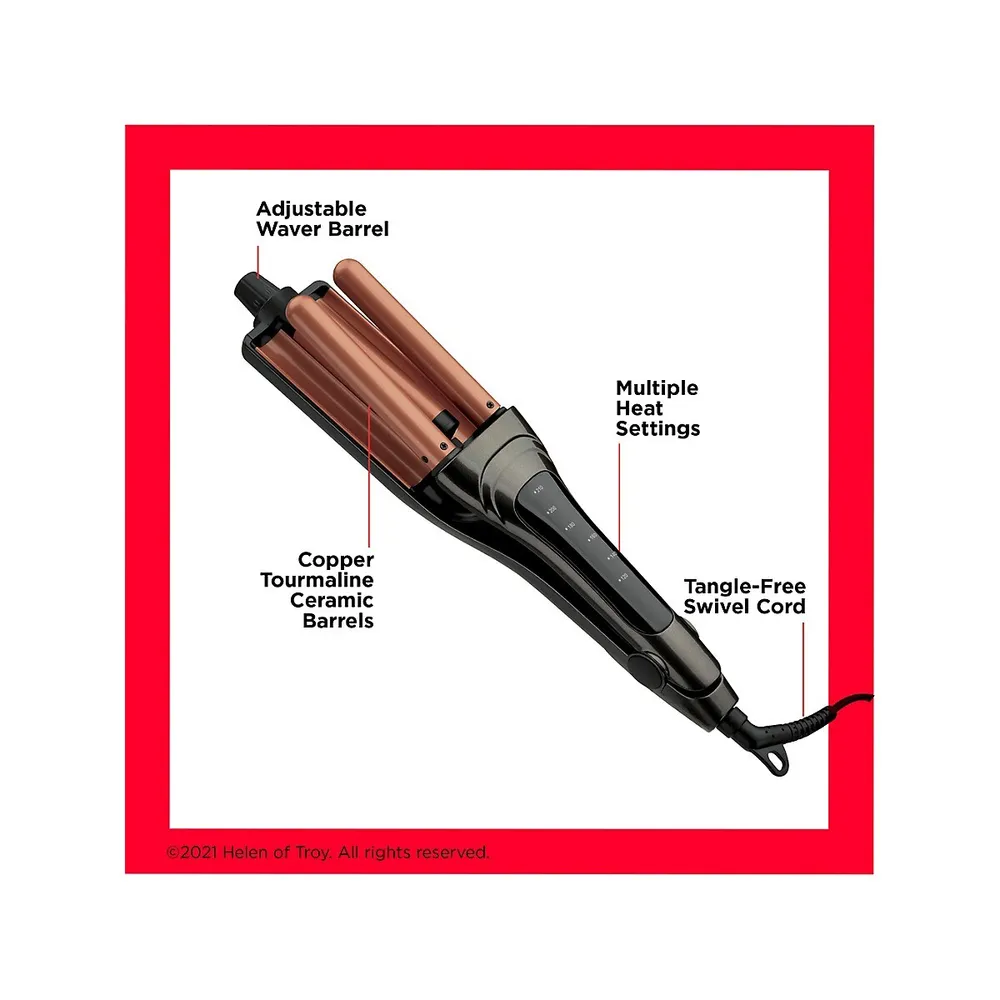 Copper Adjustable Waver