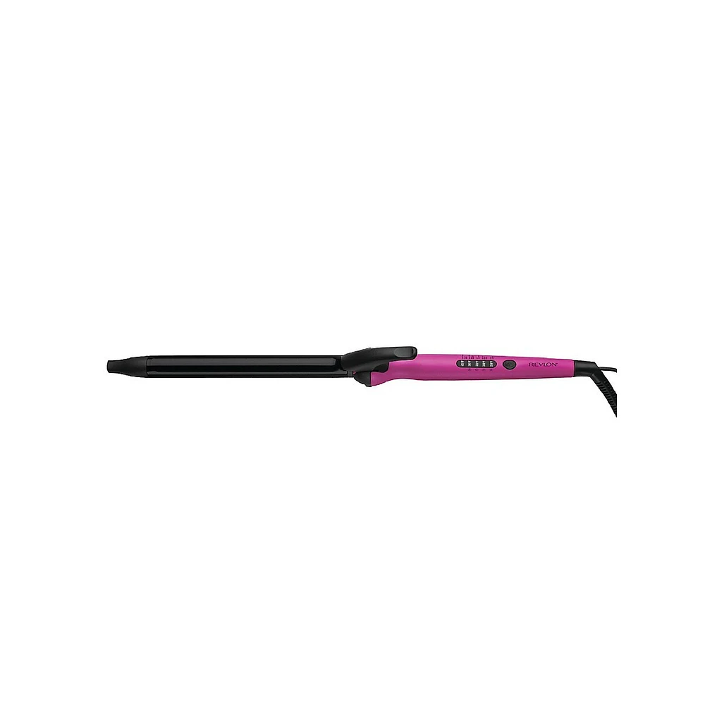 Easy Heat -Inch Precision Curling Iron