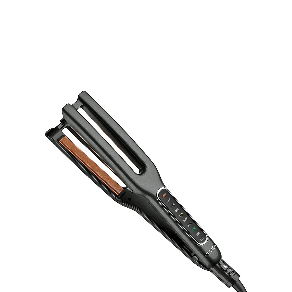 The Double Straight Copper Ceramic Dual Plate Straightener