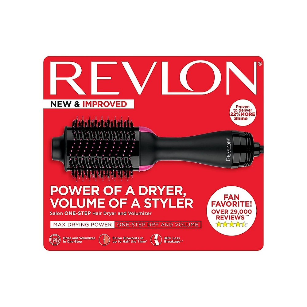 One-Step Family of Tools Hair Dryer & Volumizer