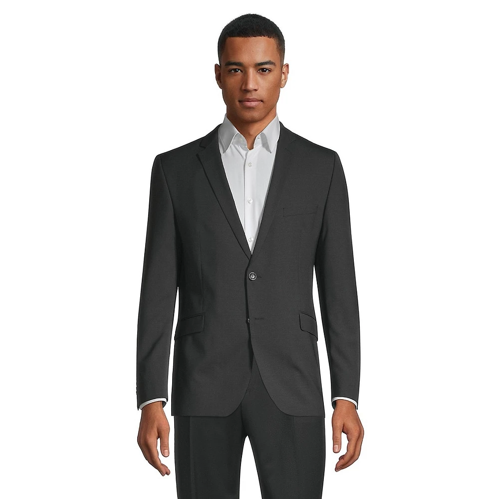 Allen Slim-Fit Wool-Blend Suit Jacket