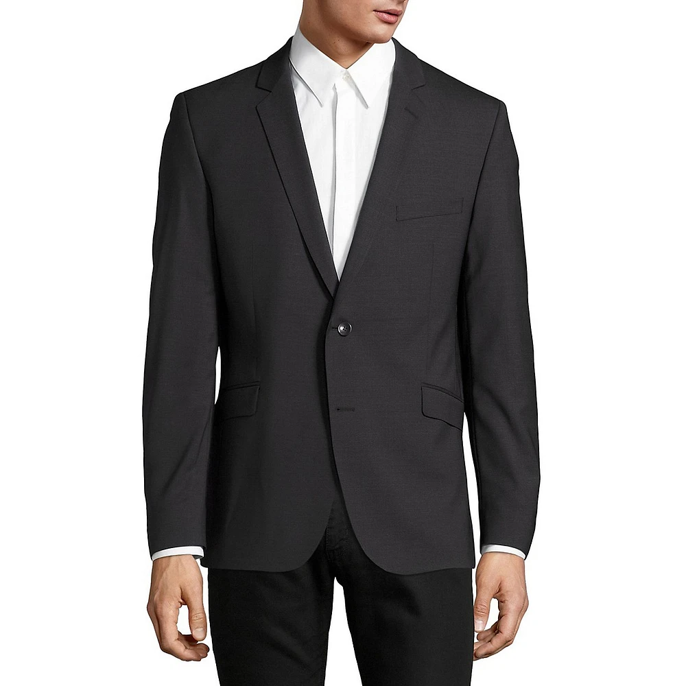 Allen Slim-Fit Wool-Blend Suit Jacket