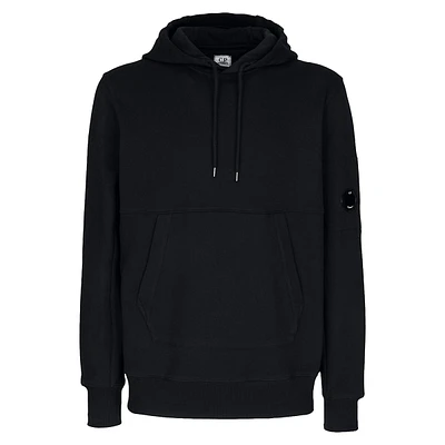 Kangaroo-Pocket Cotton Hoodie