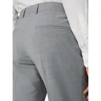 Max Slim-Fit Wool-Blend Dress Pants