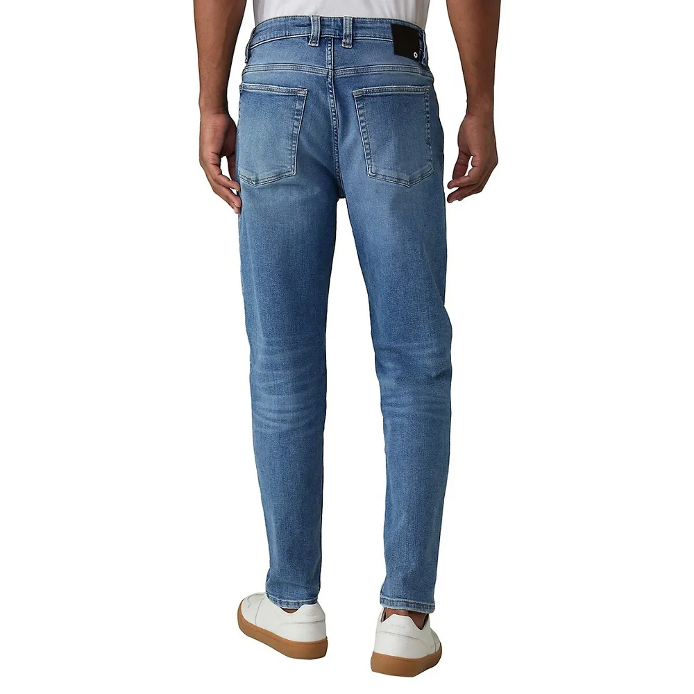 Tab Relaxed-Fit Jeans