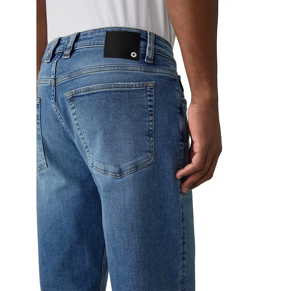 Tab Relaxed-Fit Jeans