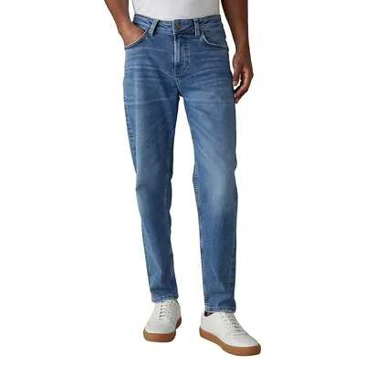 Tab Relaxed-Fit Jeans