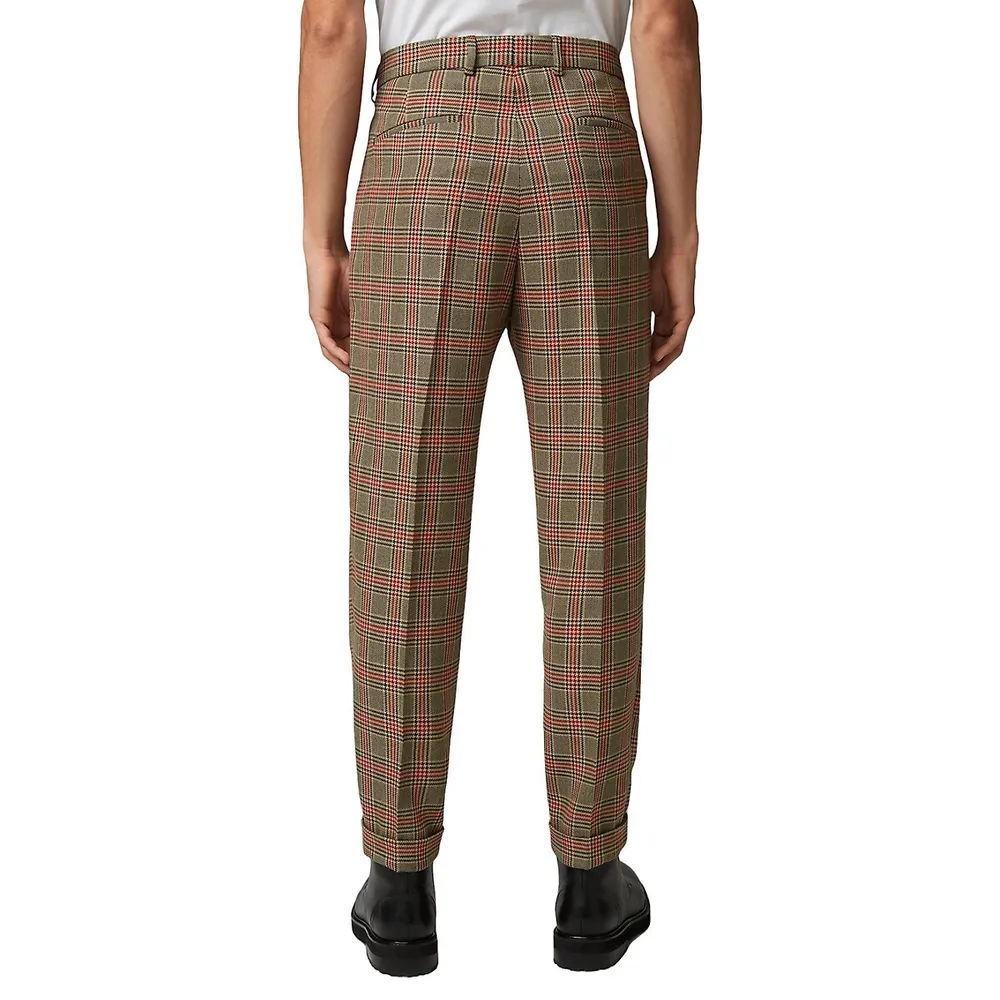 Luis Relaxed Tapered Dress Pants