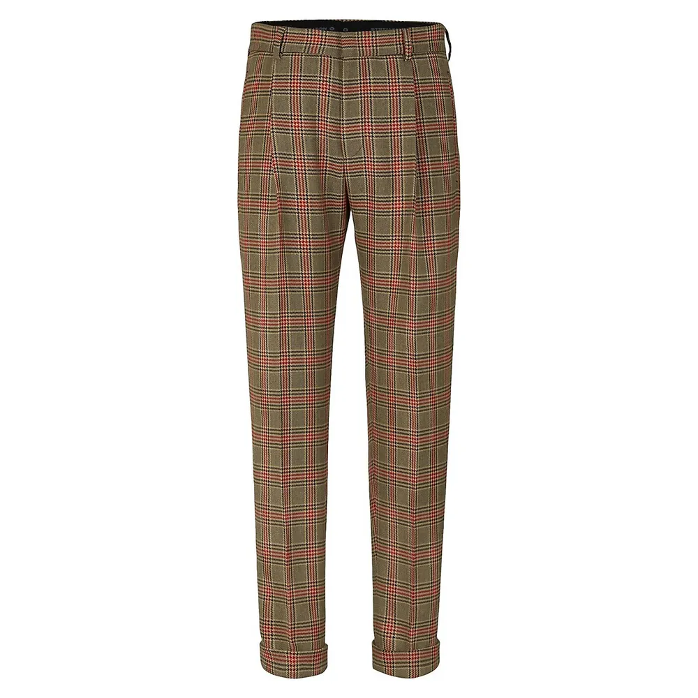 Luis Relaxed Tapered Dress Pants