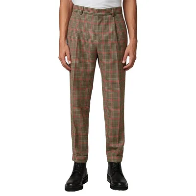 Luis Relaxed Tapered Dress Pants