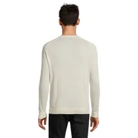 Levi Linen-Modal Raglan Sweater