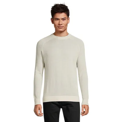Levi Linen-Modal Raglan Sweater