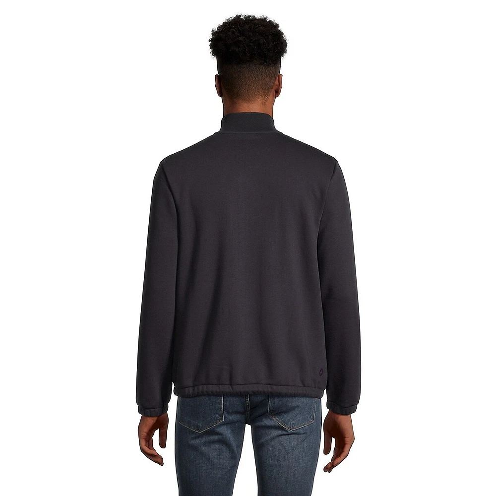 Trond Mockneck Zip Sweater