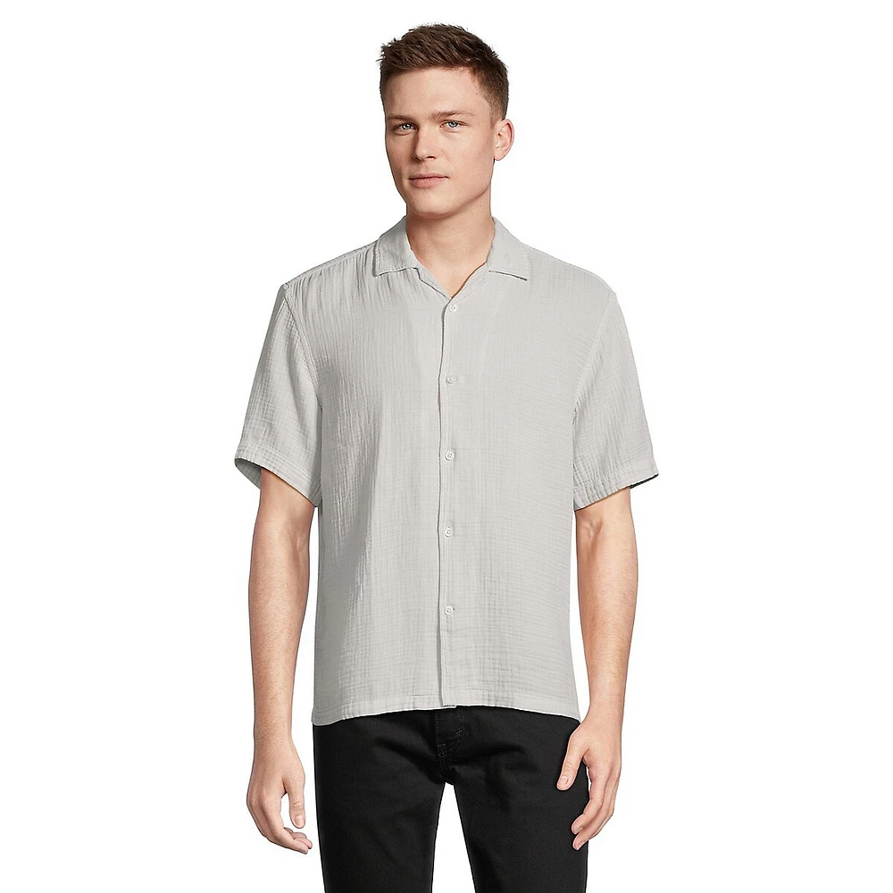 Cliro Viscose Camp Shirt