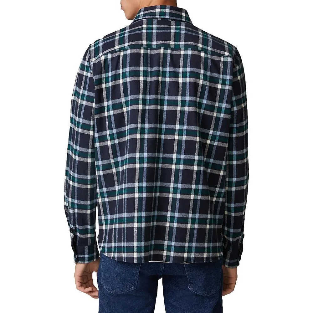 Norman Plaid Utility Shirt