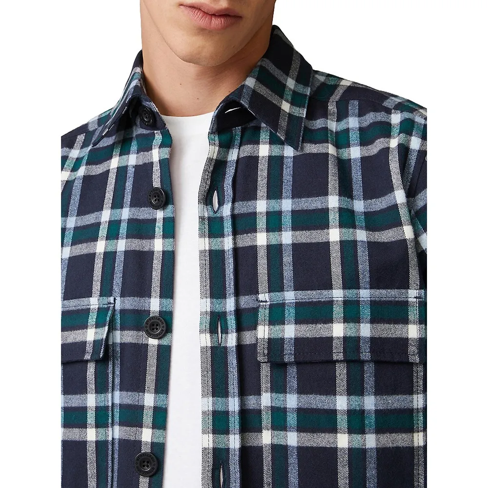 Norman Plaid Utility Shirt