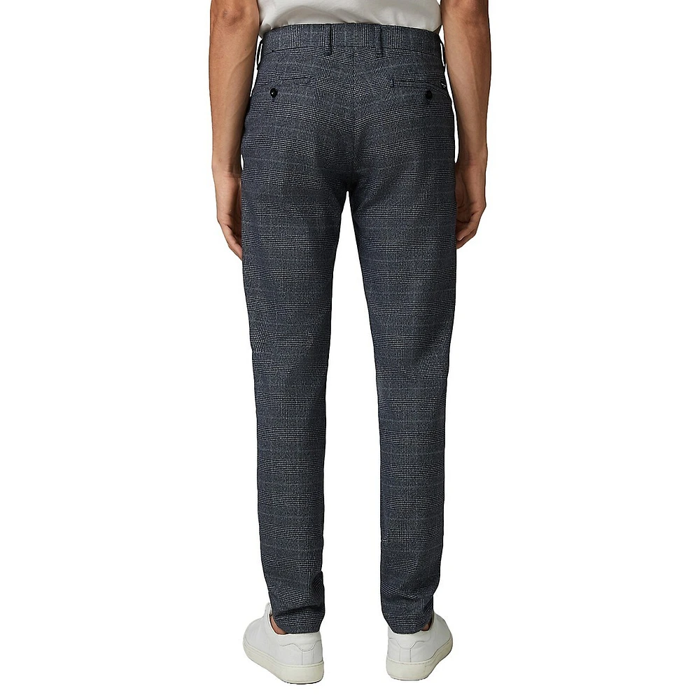 Code-W Slim Tapered Pants