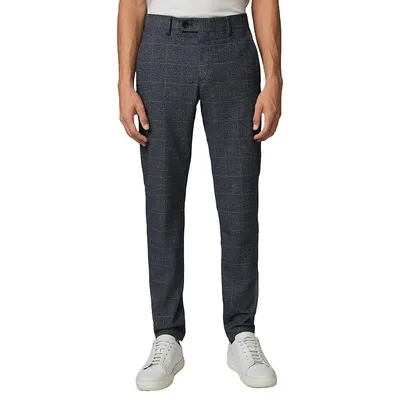 Code-W Slim Tapered Pants