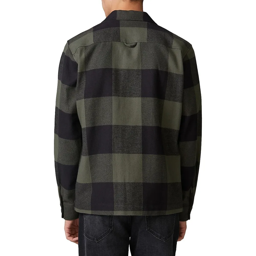 Noel Casual Check Shirt