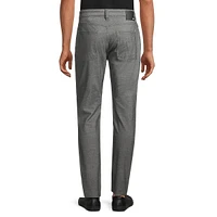 Liam Mid-Rise Tapered-Leg Casual Pants