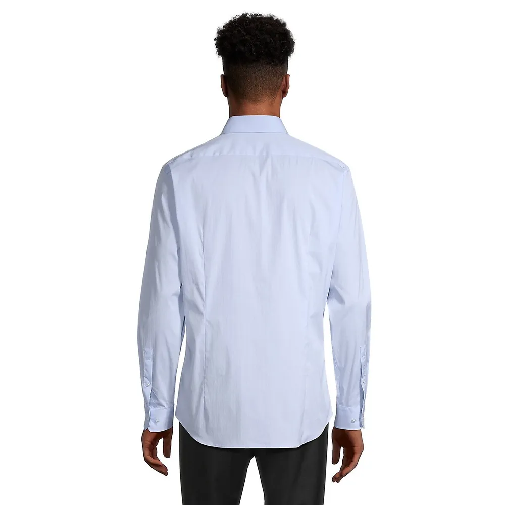 Santos Slim-Fit Dress Shirt