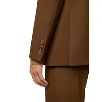 Ashton Slim-Fit Virgin Wool Double-Breasted Suit Jacket