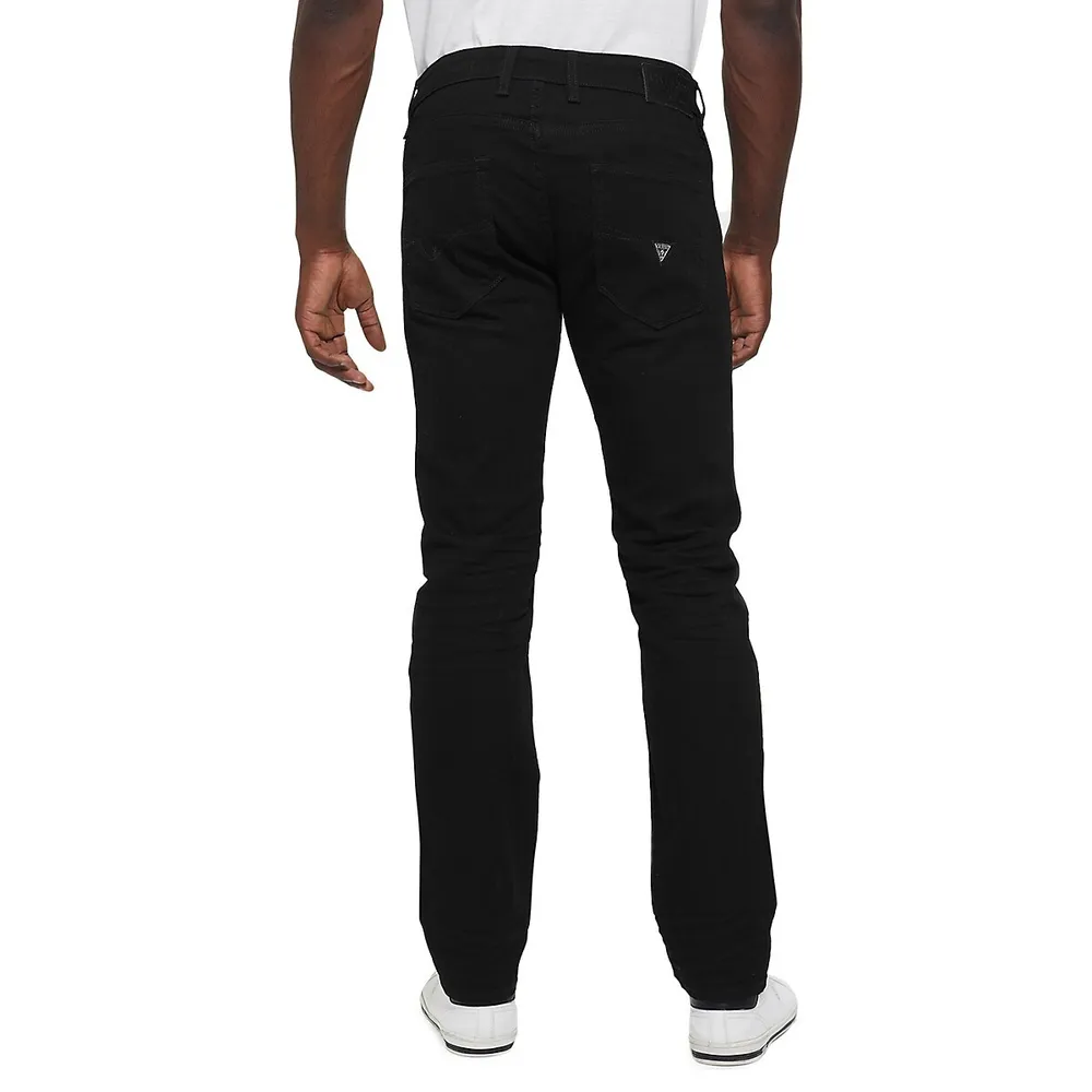 Eco Slim Straight Jeans