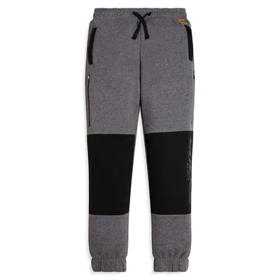 Boy's Colourblock Active Pants