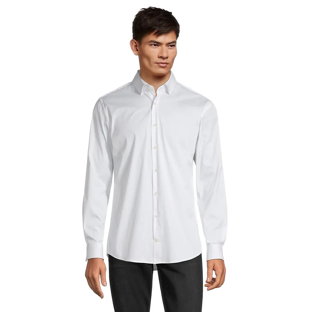 Santos Slim-Fit Dress Shirt