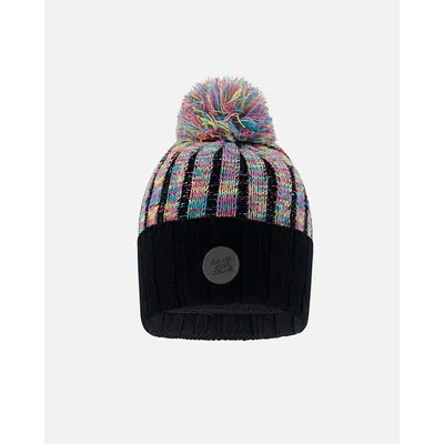 Winter Knit Hat Multicolor