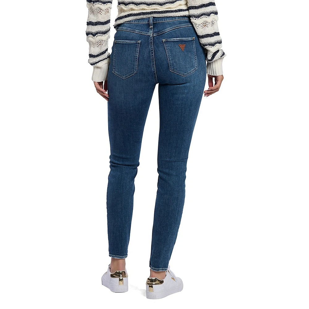 Juniper 1981 High-Rise Skinny Jeans